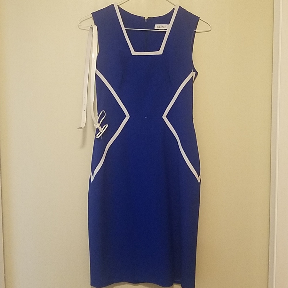 Calvin Klein dress!
